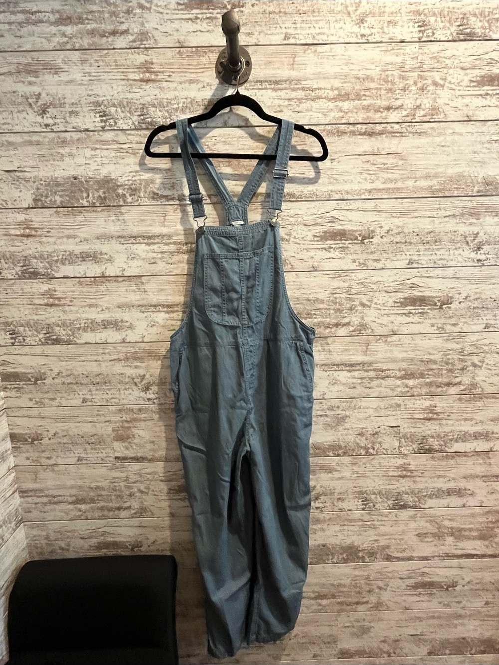 aerie Light Blue Denim Jeans Overalls
